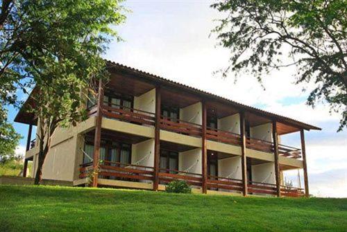 Flat Grande Em Hotel Fazenda Monte Castelo - Gravata - Saire Luaran gambar